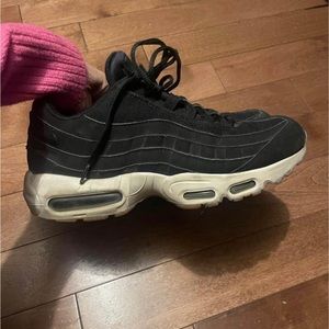 Air max 95s womens in black